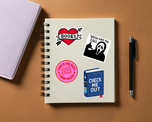 I Love Books Sticker