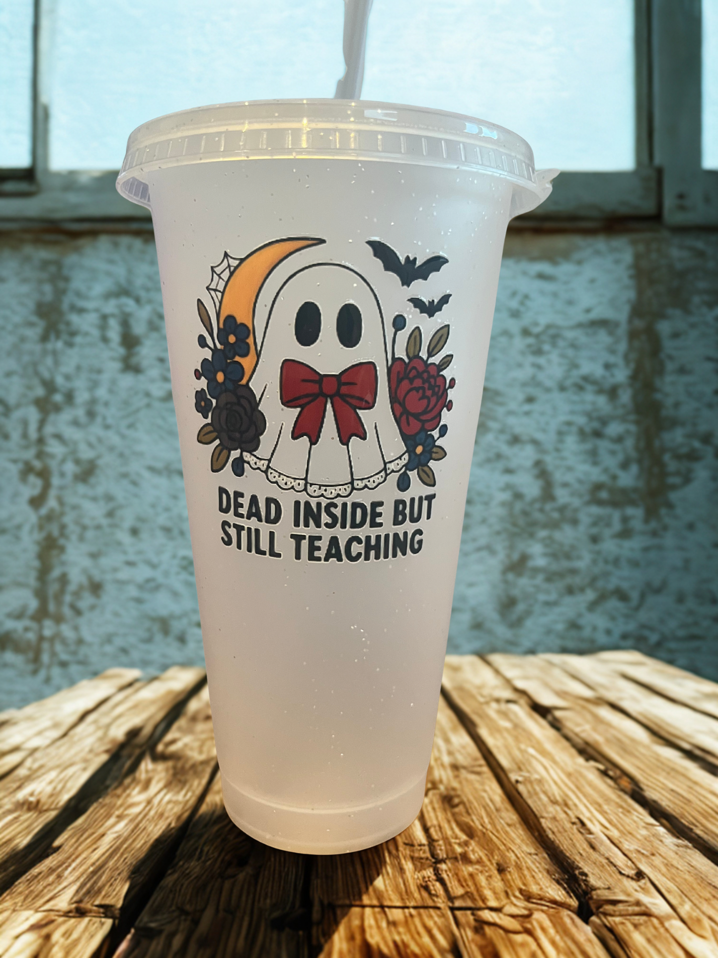 Boo Crew Teacher Cups