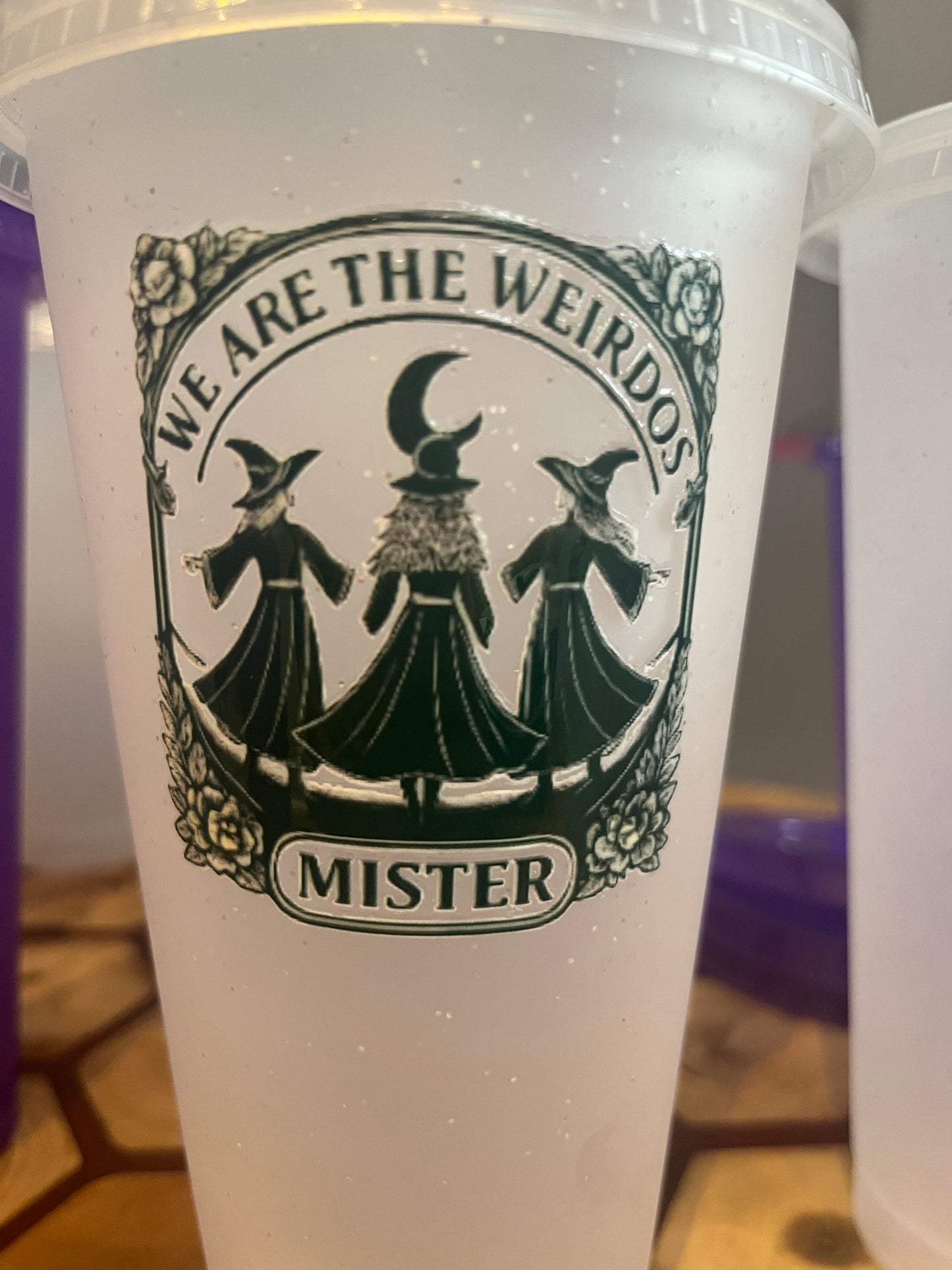 Boo Crew Teacher Cups