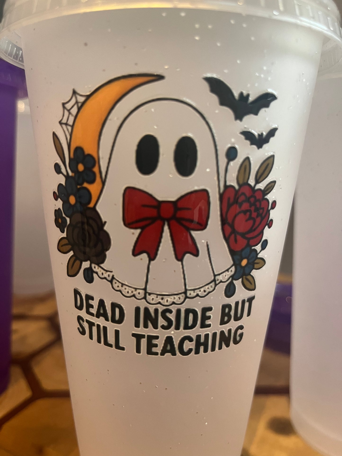 Boo Crew Teacher Cups