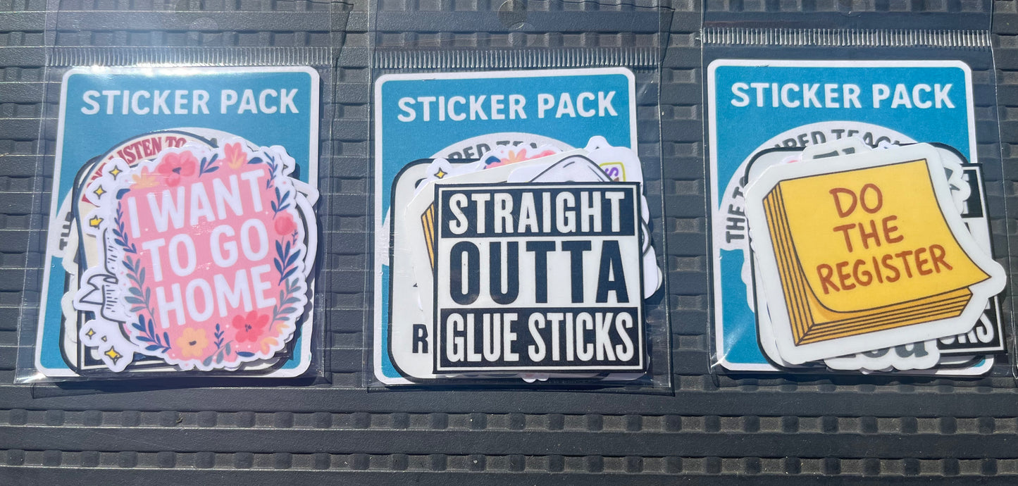 Assorted Sticker Pack