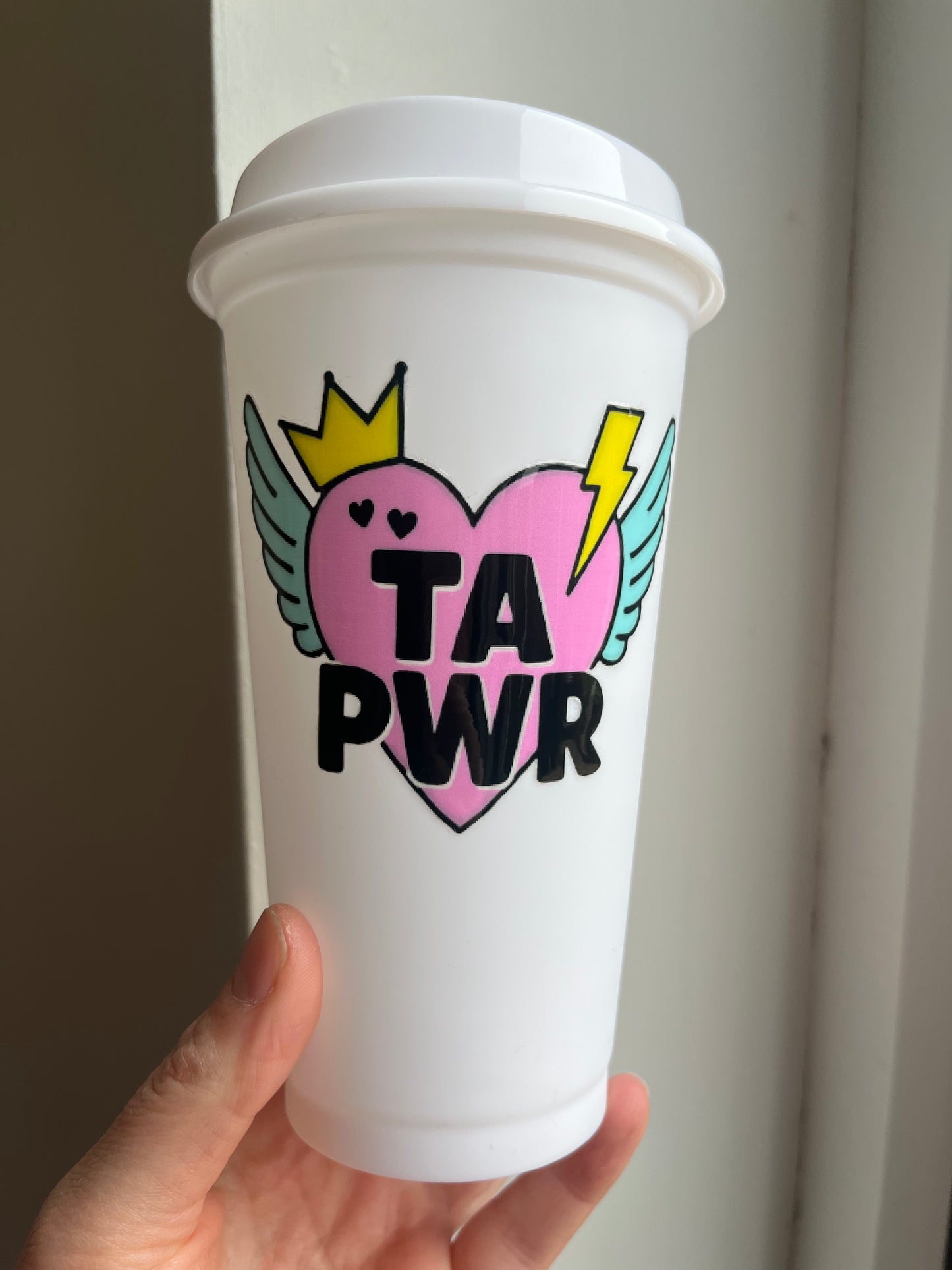 Teaching Asssitant Power Drinkware
