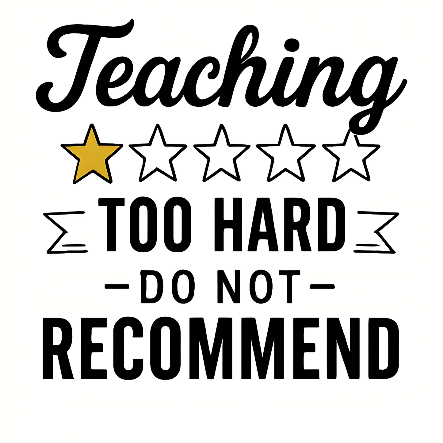 Teaching Review Teacher Drinkware
