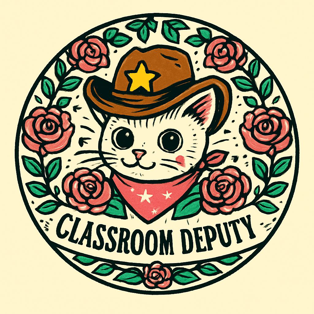 Classroom Deputy Teacher Drinkware