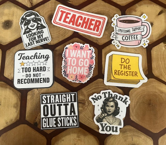 Assorted Sticker Pack