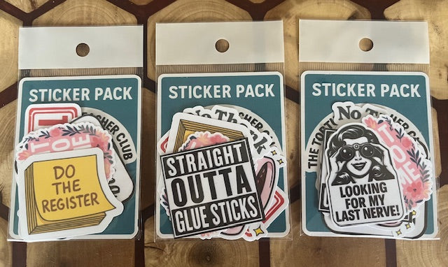 Assorted Sticker Pack