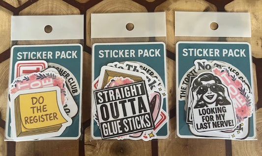 Assorted Sticker Pack