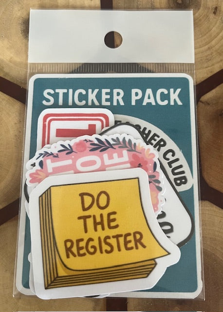 Assorted Sticker Pack