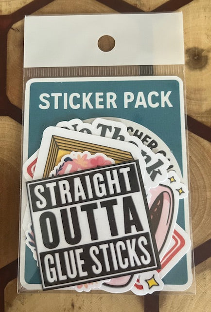 Assorted Sticker Pack