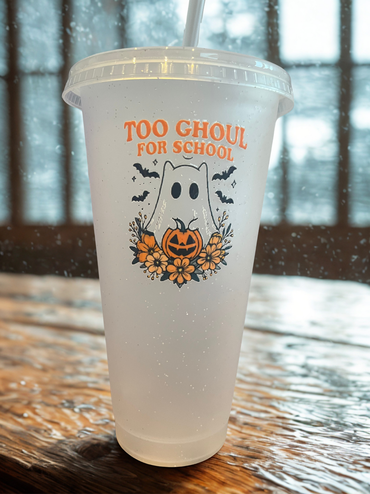 Boo Crew Teacher Cups