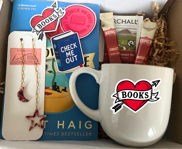 Christmas 'School's Out' Reading Retreat Box