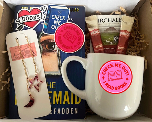 Christmas 'School's Out' Reading Retreat Box