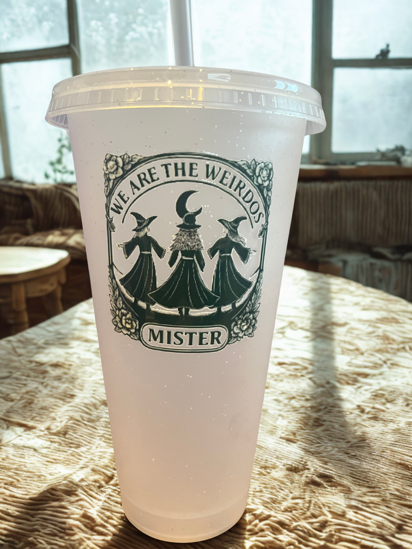 Boo Crew Teacher Cups