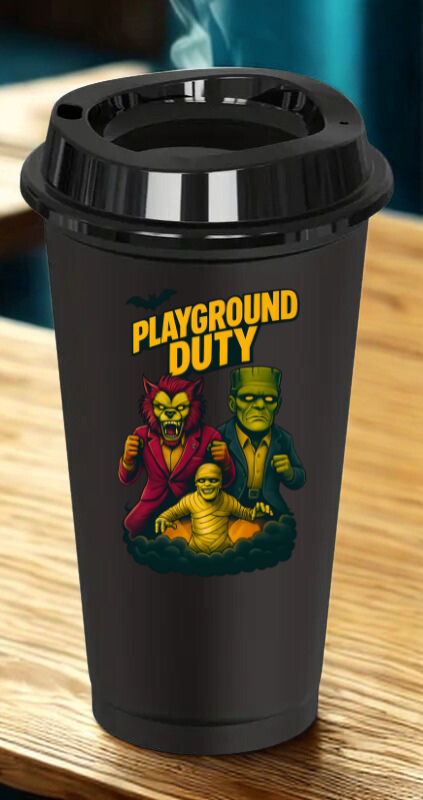 Playground Duty Teacher Drinkware