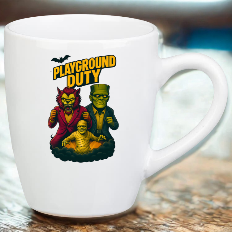 Playground Duty Teacher Drinkware