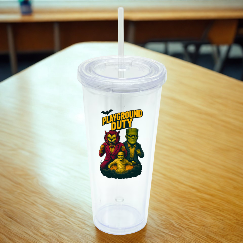 Playground Duty Teacher Drinkware