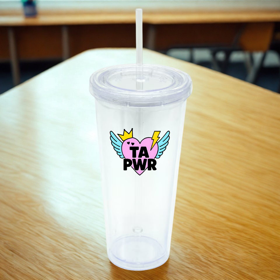Teaching Asssitant Power Drinkware