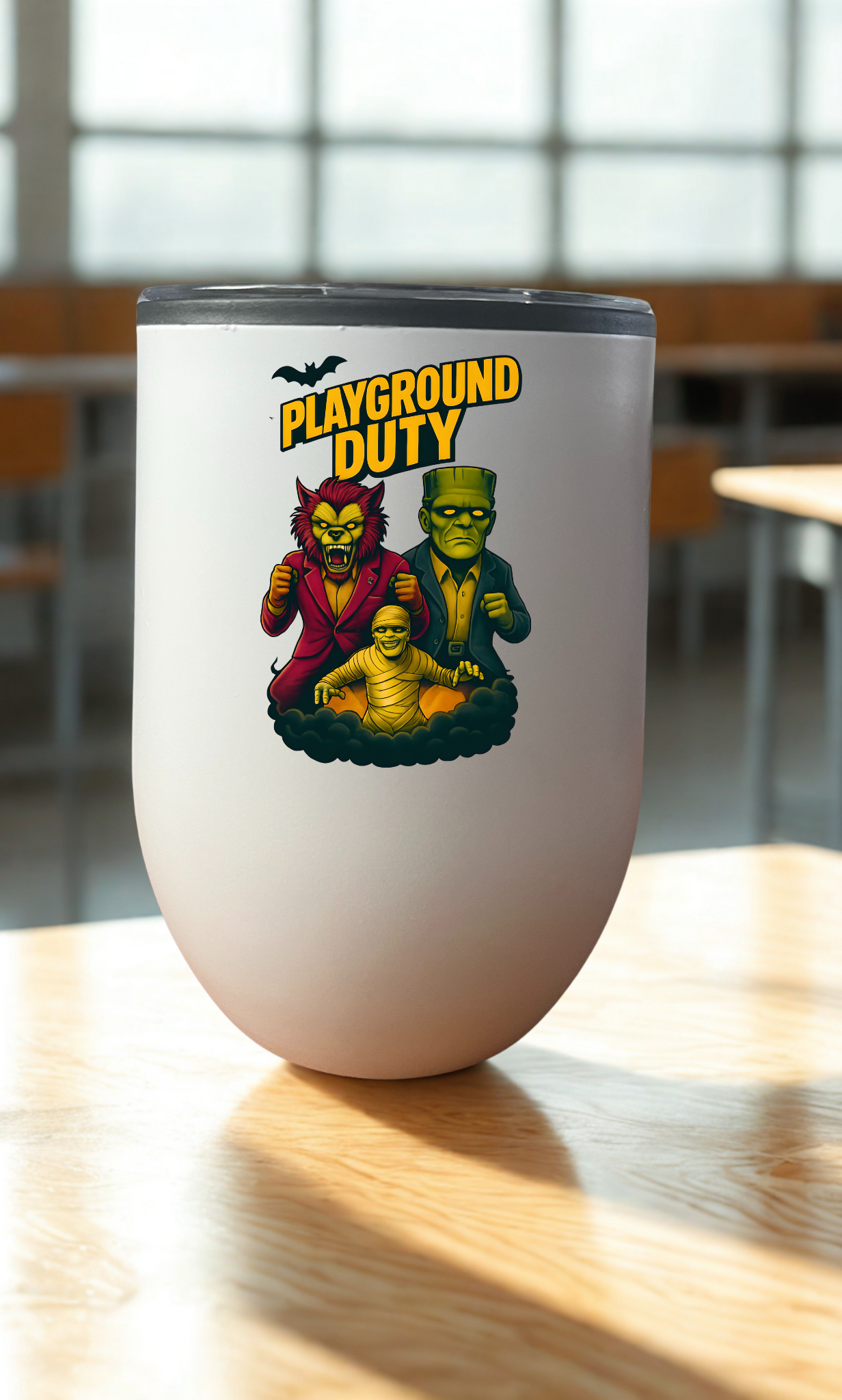 Playground Duty Teacher Drinkware