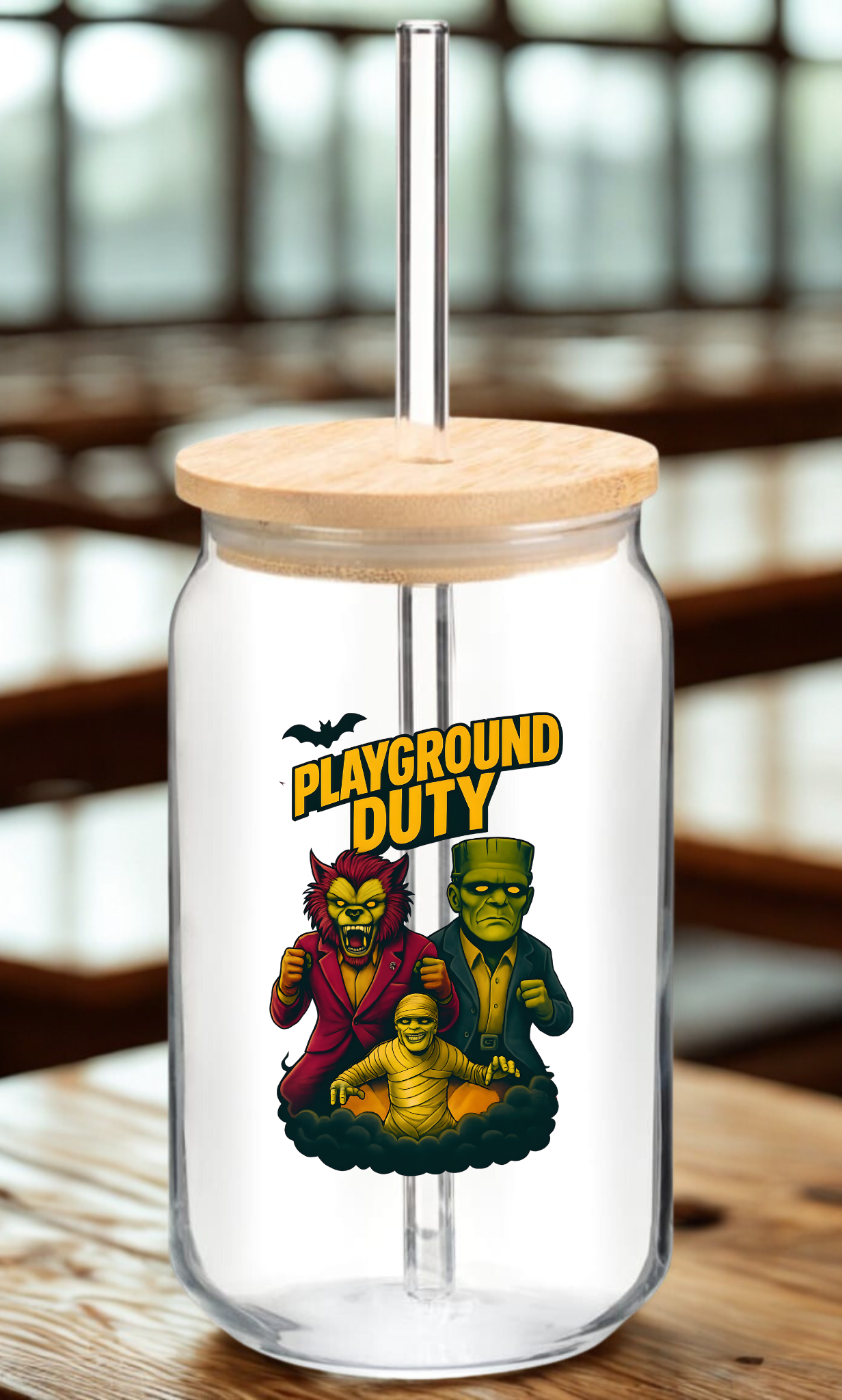 Playground Duty Teacher Drinkware