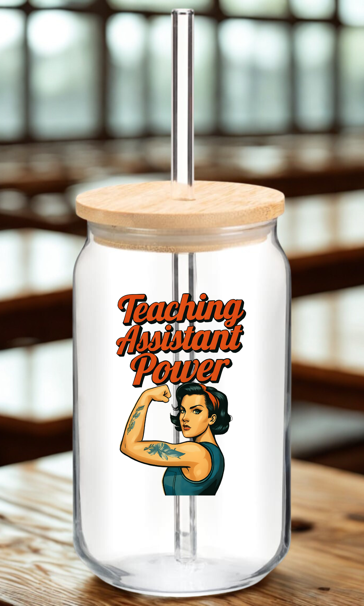 Strong Teaching Assistant Drinkware