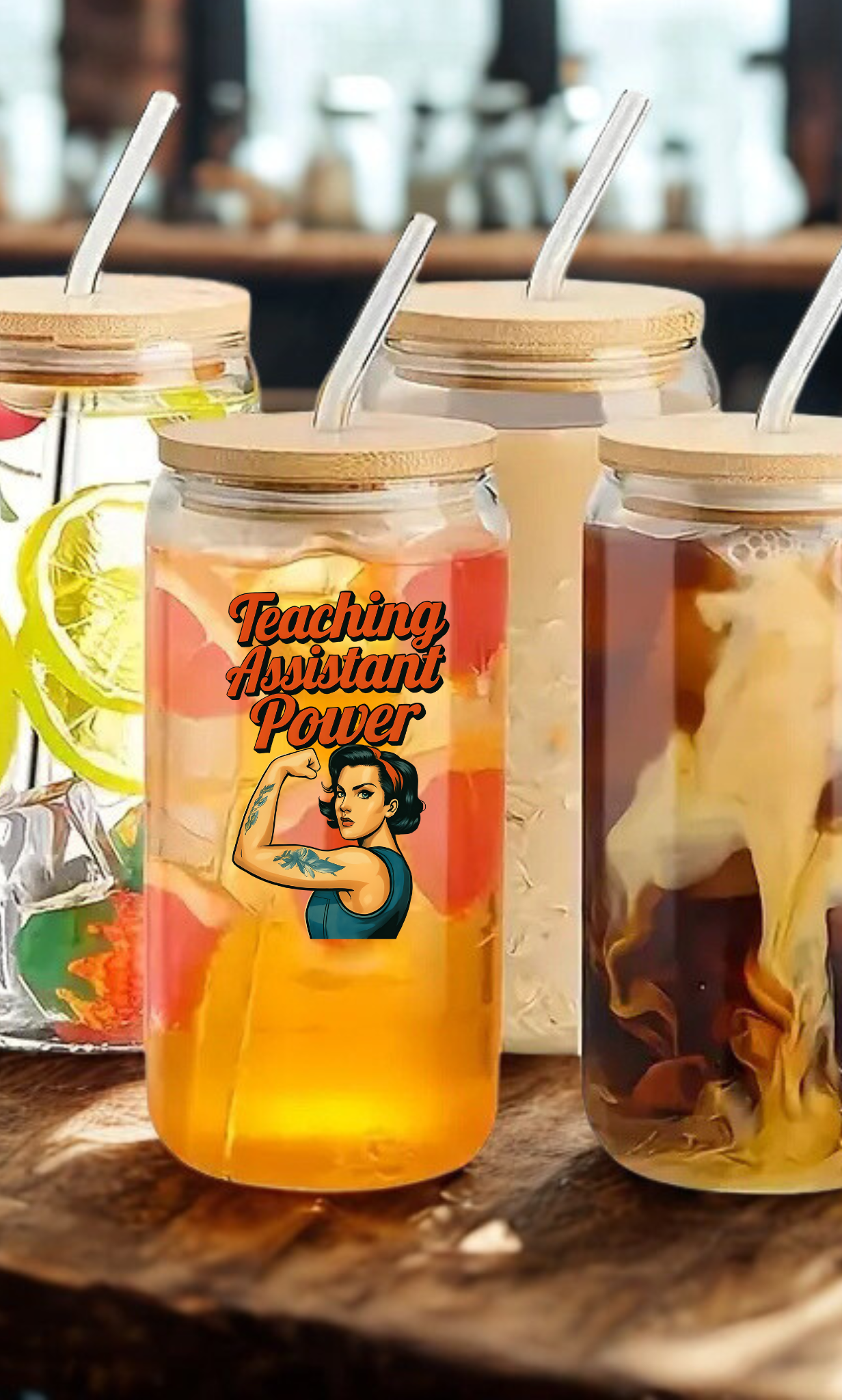 Strong Teaching Assistant Drinkware